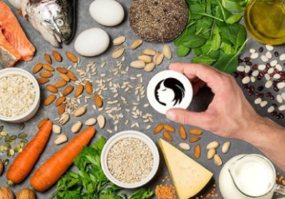 مواد غذایی برای تقویت فولیکول های مو